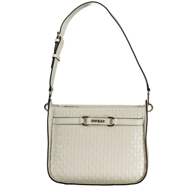 White Polyethylene Handbag