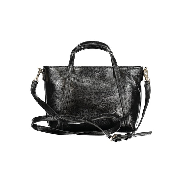 Black Polyethylene Handbag