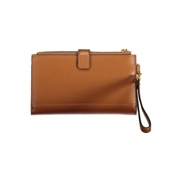 Brown Polyethylene Wallet