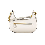 Beige Polyethylene Handbag