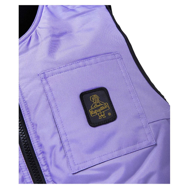 Purple Nylon Vest