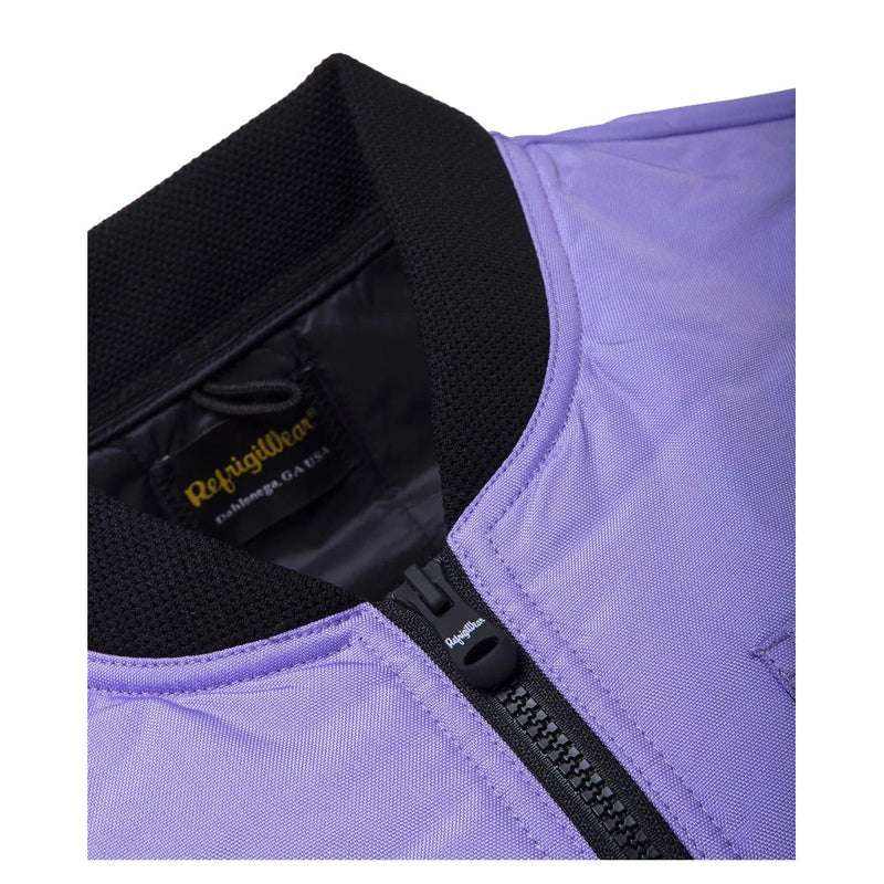 Purple Nylon Vest