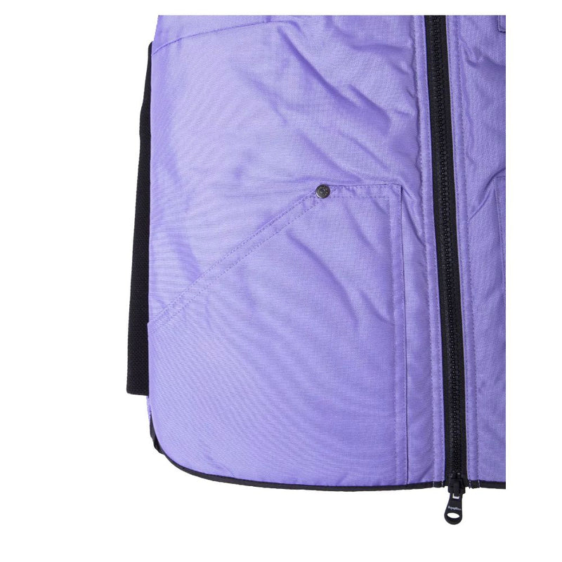 Purple Nylon Vest