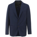 Blue Wool Blazer