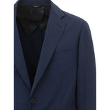 Blue Wool Blazer