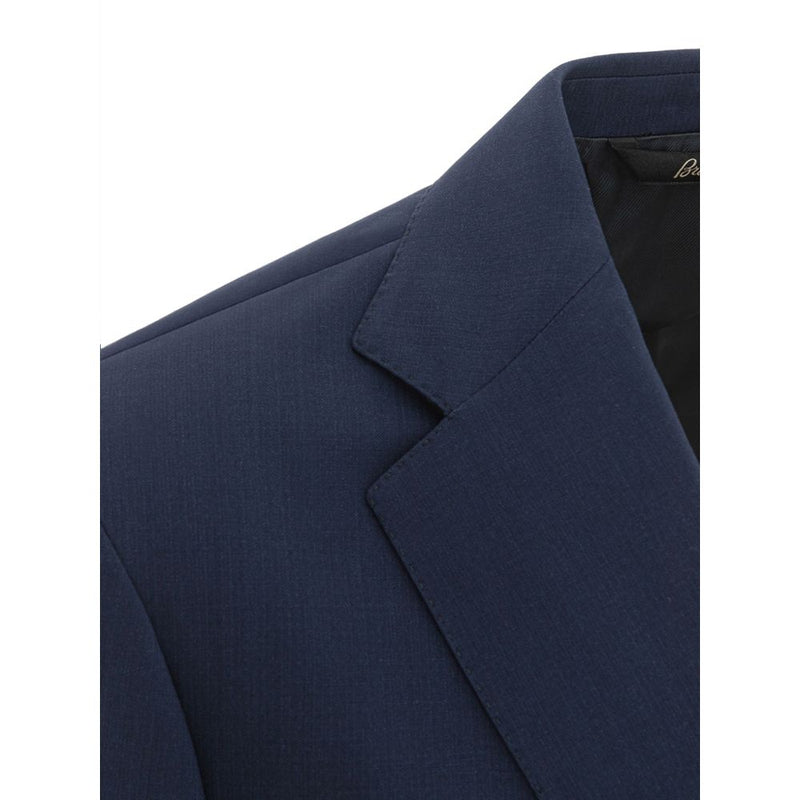 Blue Wool Blazer