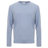 Light Blue Wool Sweater