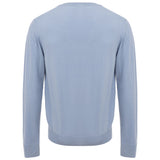 Light Blue Wool Sweater