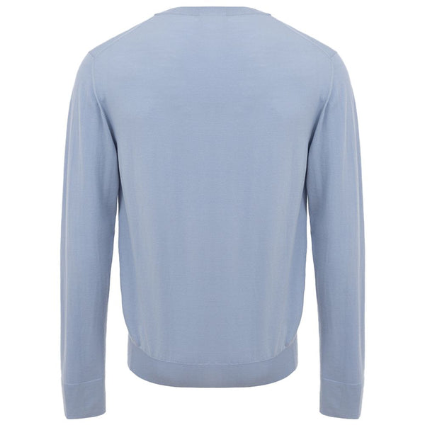 Light Blue Wool Sweater