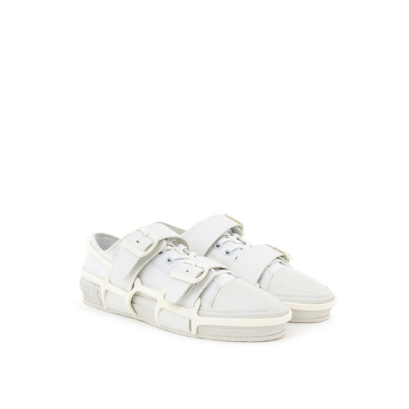 White Cotton Sneaker