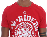 TEE CREWCHECK MOTIVE MOTIVE DE MOTIVES RED RED RED