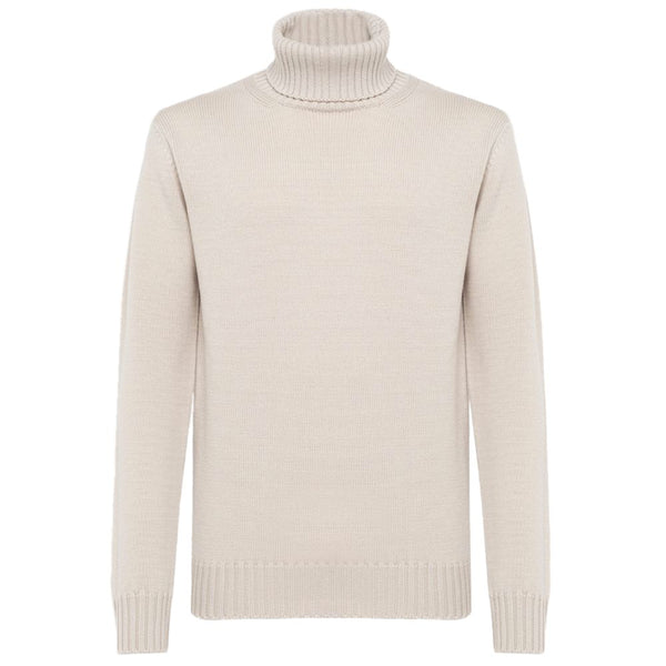 White Cashmere Sweater