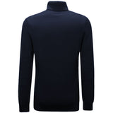 Blue Cashmere Sweater