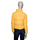 Yellow Polyester Jackets & Coat