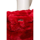 Red Polyester Jackets & Coat