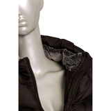 Black Polyester Jackets & Coat