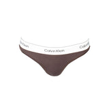 Brown Cotton Underwear