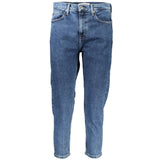 Blue Cotton Jeans & Pant