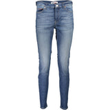 Blue Cotton Jeans & Pant