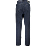 Blue Cotton Jeans & Pant