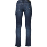 Blue Cotton Jeans & Pant