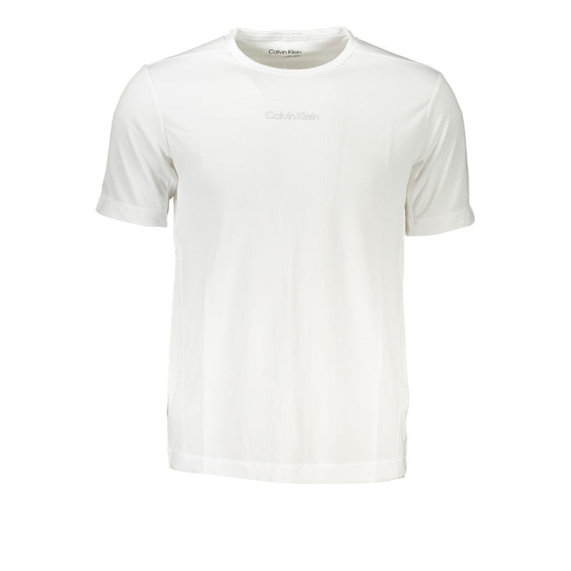 White Polyester T-Shirt