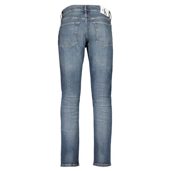 Blue Cotton Jeans & Pant