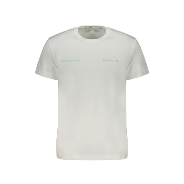 White Cotton T-Shirt