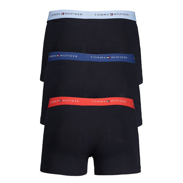 Blue Cotton Underwear