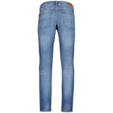 Blue Cotton Jeans & Pant