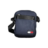 Blue Polyethylene Shoulder Bag