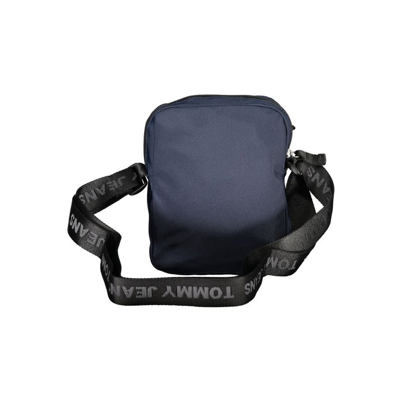 Blue Polyethylene Shoulder Bag