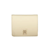 Beige Polyethylene Wallet