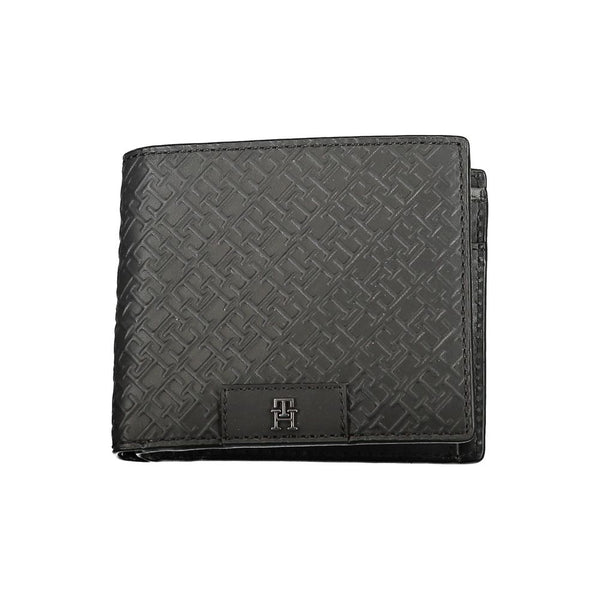 Black Leather Wallet