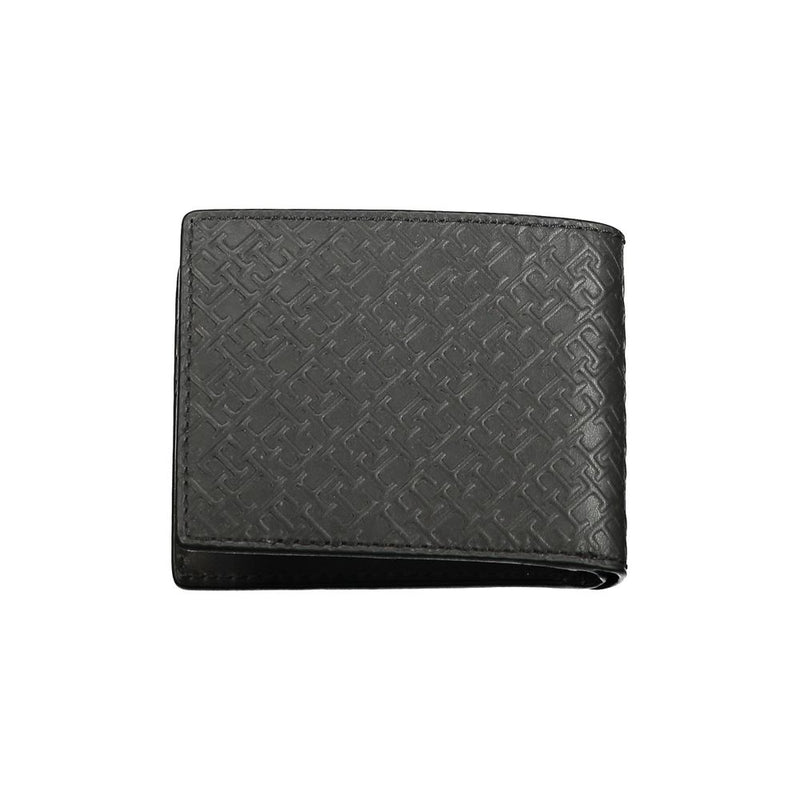 Black Leather Wallet