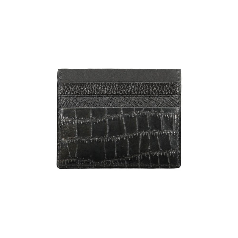 Black Leather Wallet