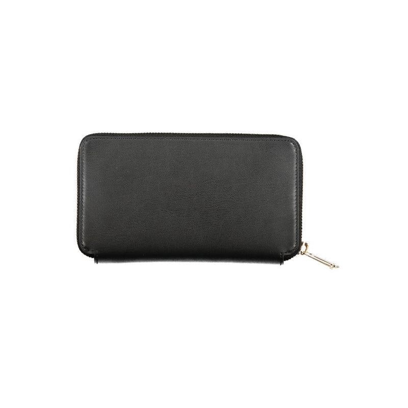 Black Polyethylene Wallet