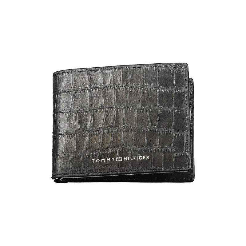 Black Leather Wallet