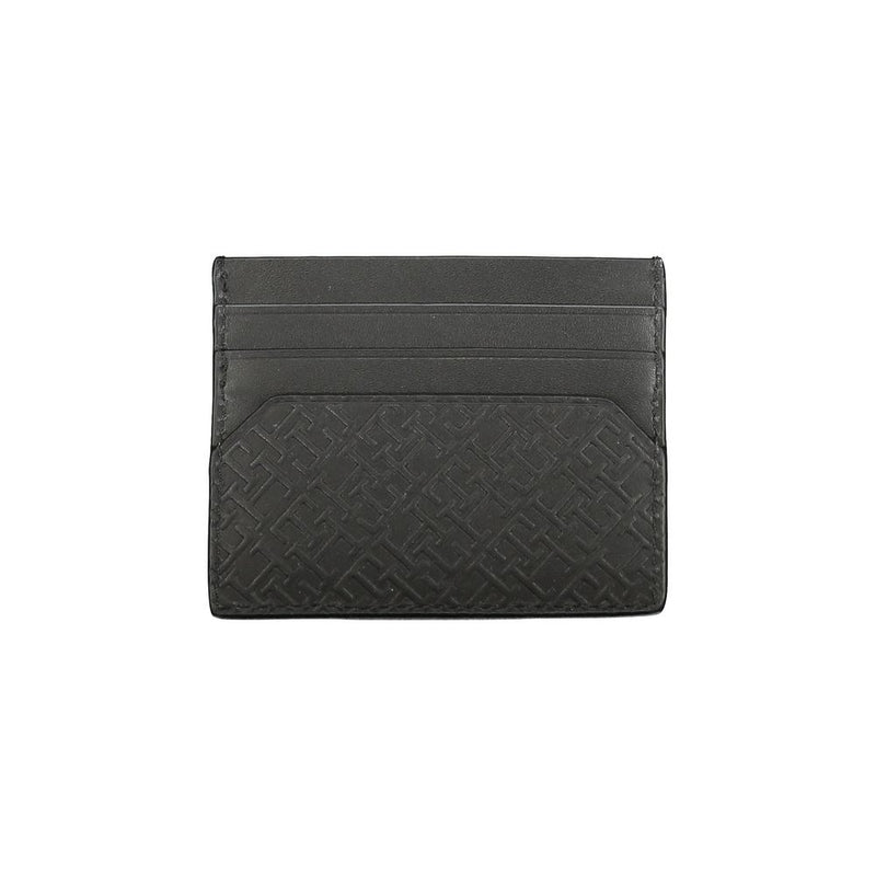 Black Leather Wallet