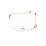 White Polyethylene Handbag