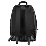 Black Polyester Backpack