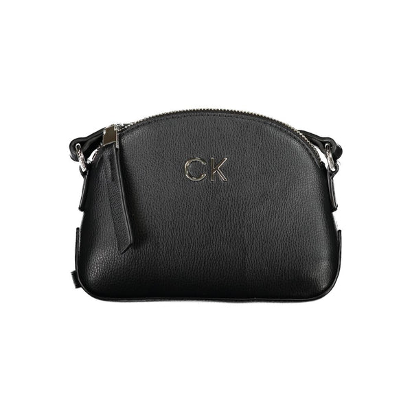 Black Polyethylene Handbag