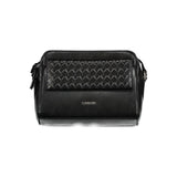 Black Polyester Handbag