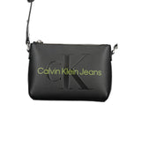 Black Polyethylene Handbag