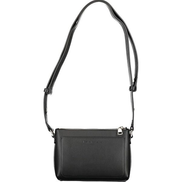 Black Polyethylene Handbag