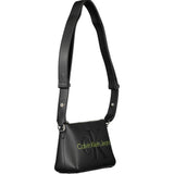 Black Polyethylene Handbag