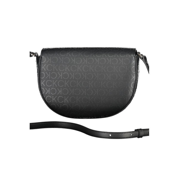 Black Polyethylene Handbag