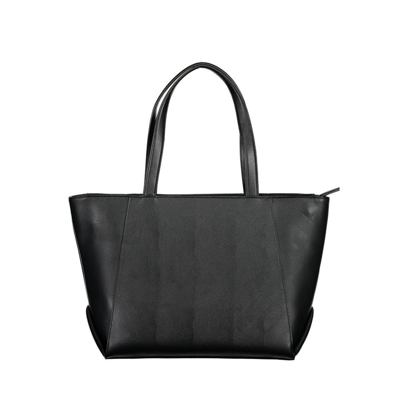 Black Polyethylene Handbag