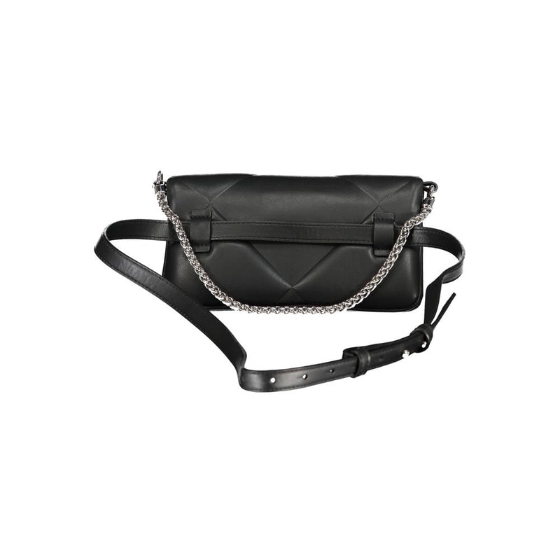 Black Cotton Handbag