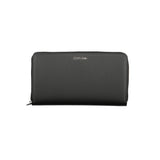 Black Polyester Wallet